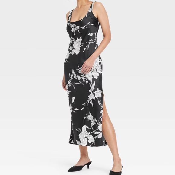 Women's Maxi Slip Dress - A New Day™ - Picture 2 of 4